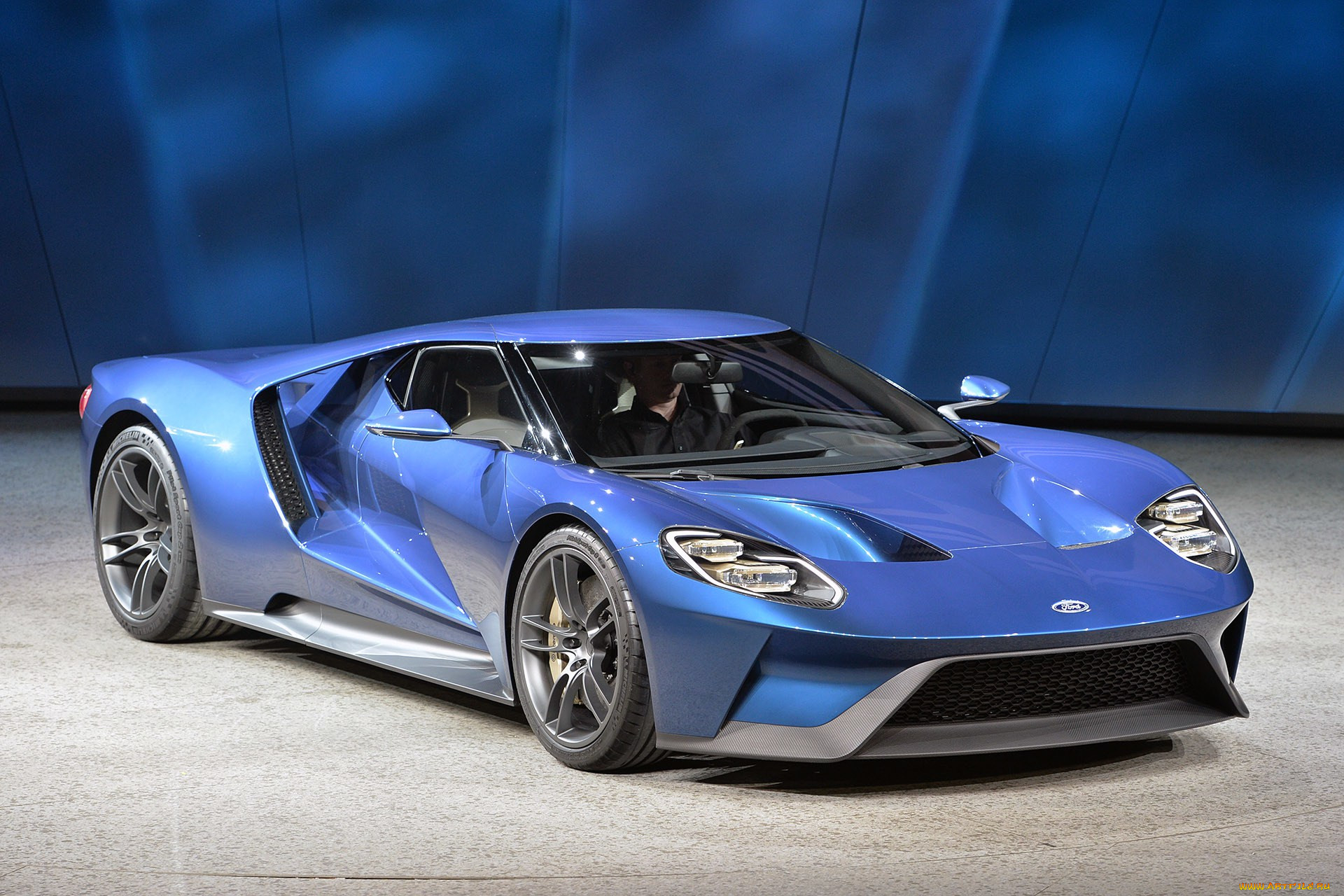 Ford gt40 2016